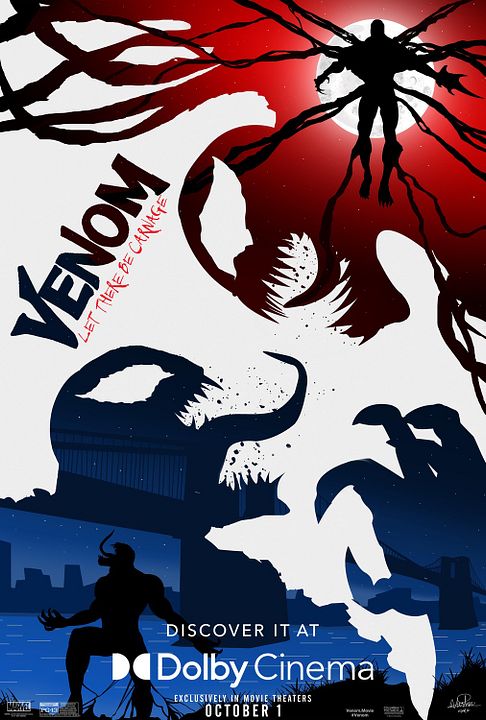 Venom: Let There Be Carnage : Affiche