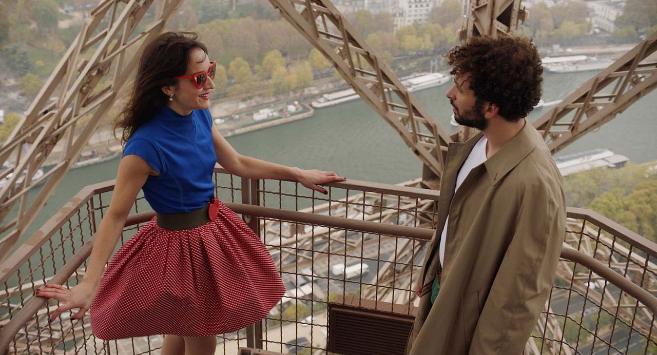 La Pièce rapportée : Photo William Lebghil, Anaïs Demoustier