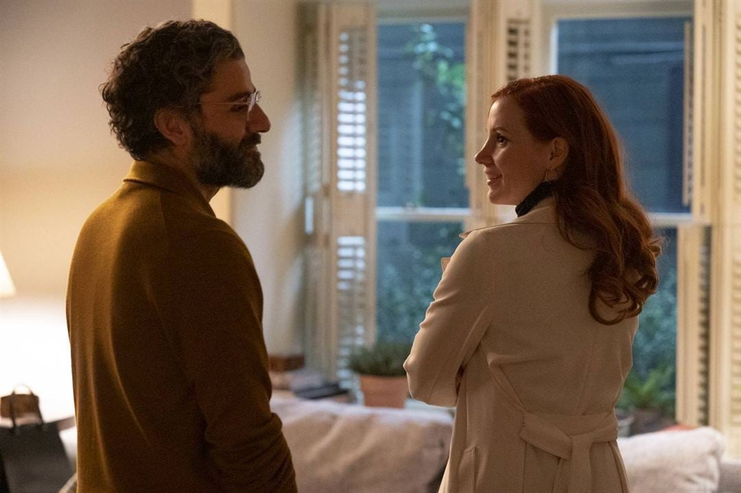 Scenes from a Marriage : Photo Oscar Isaac, Jessica Chastain