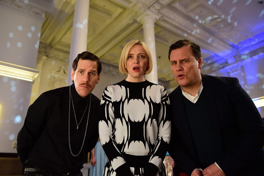 Photo Guido Maria Kretschmer, Laura Tonke, Sean Patten