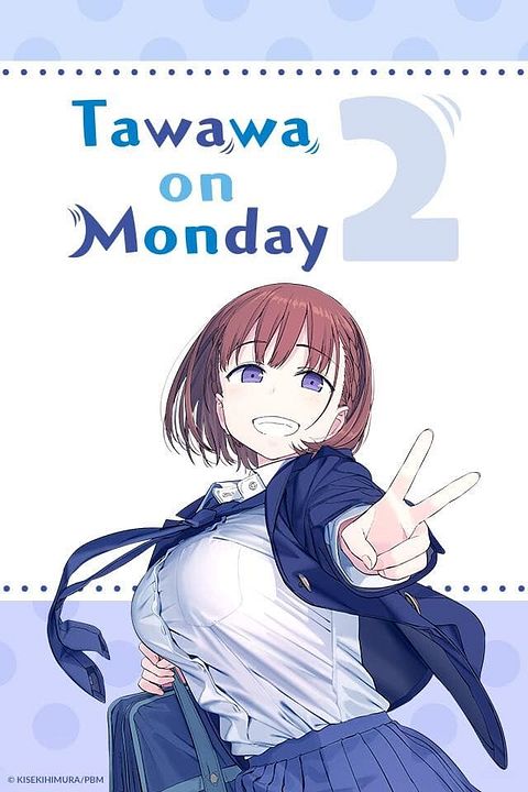 Tawawa on Monday : Affiche