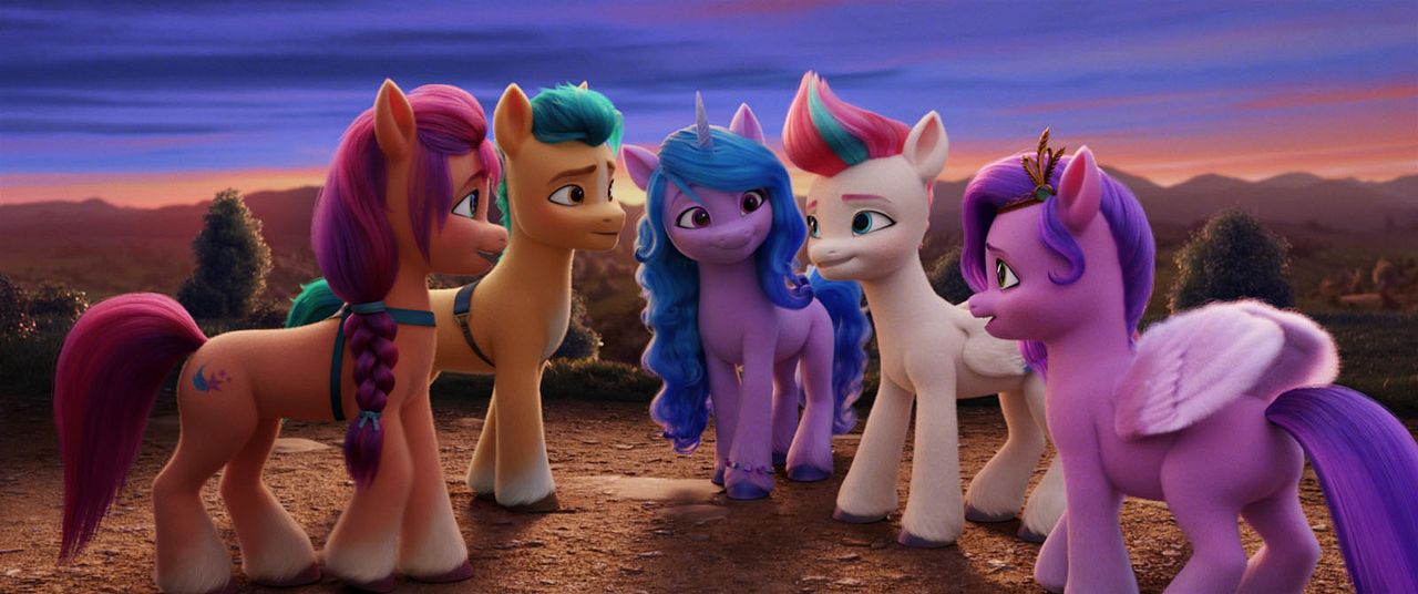 My Little Pony Nouvelle Génération : Photo