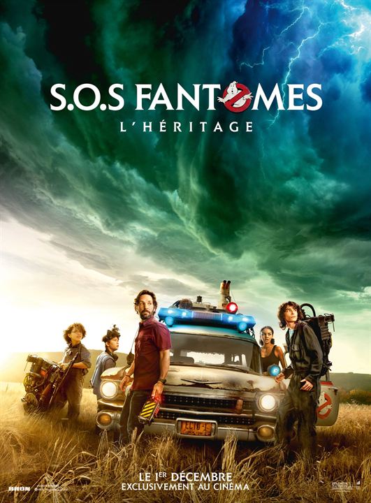 S.O.S. Fantômes : L'Héritage : Affiche