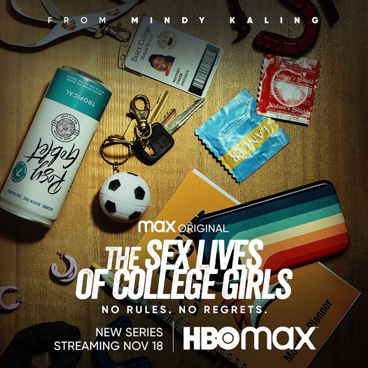 The Sex Lives of College Girls : Affiche