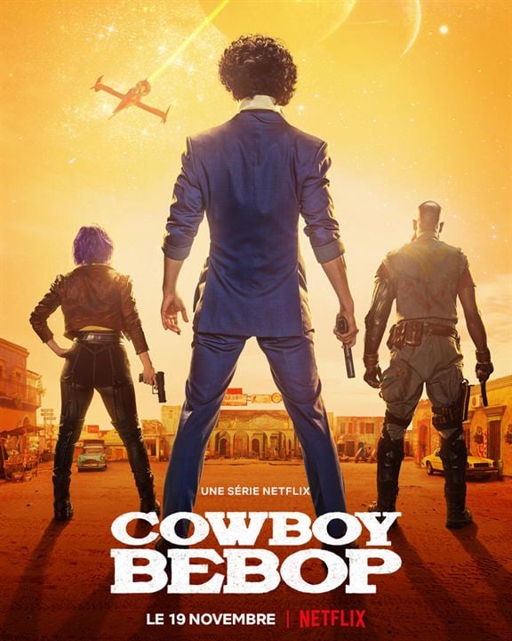 Cowboy Bebop (2021) : Affiche