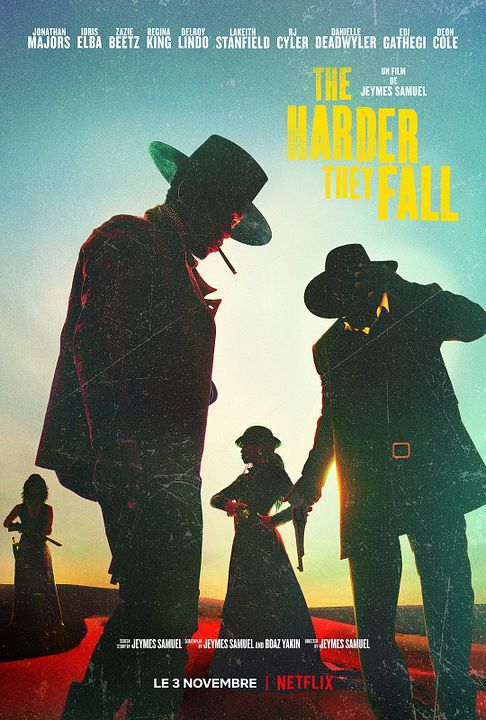 The Harder They Fall : Affiche