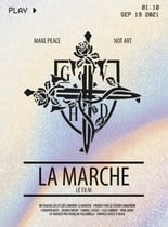 La marche - Le film : Affiche