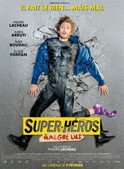 Super-héros malgré lui : Affiche