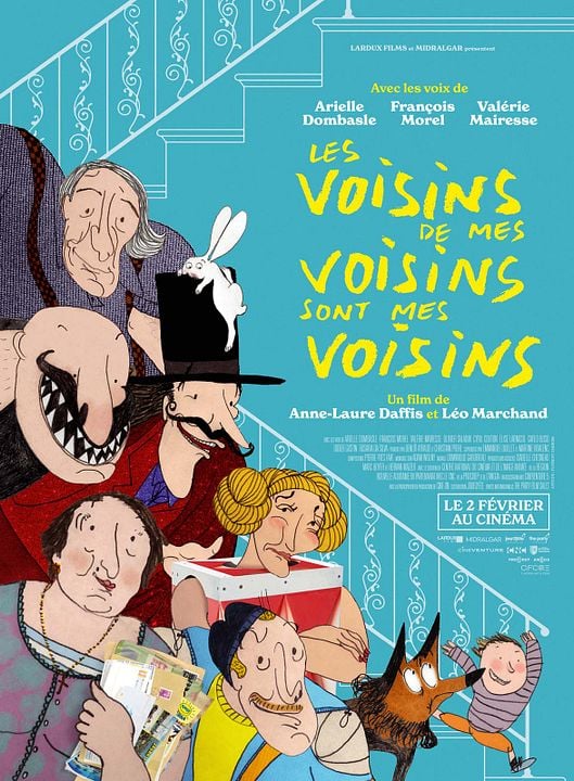 Les Voisins de mes voisins sont mes voisins : Affiche