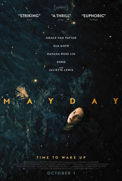 Mayday : Affiche