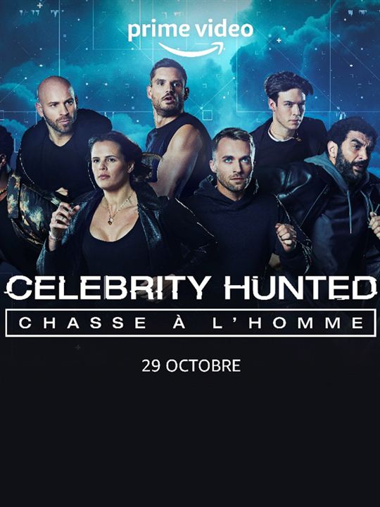 Celebrity Hunted – Chasse à l’Homme : Affiche