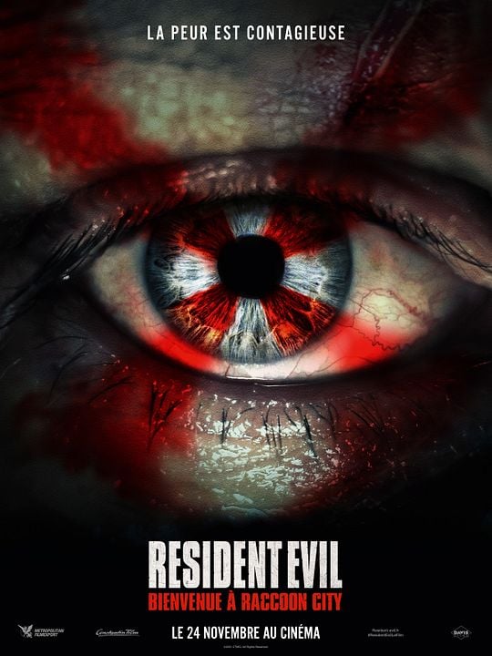 Resident Evil : Bienvenue à Raccoon City : Affiche