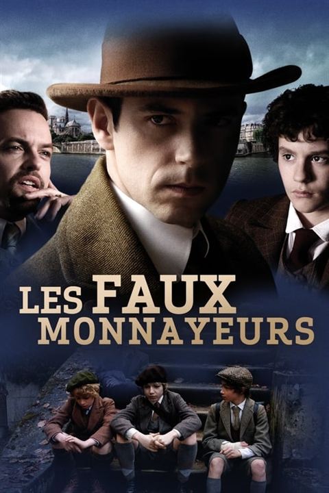 Les faux-monnayeurs : Affiche