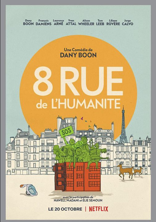 8 Rue de l'Humanité : Affiche