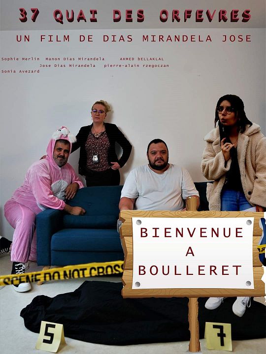 37 Quai des Orfèvres : Affiche