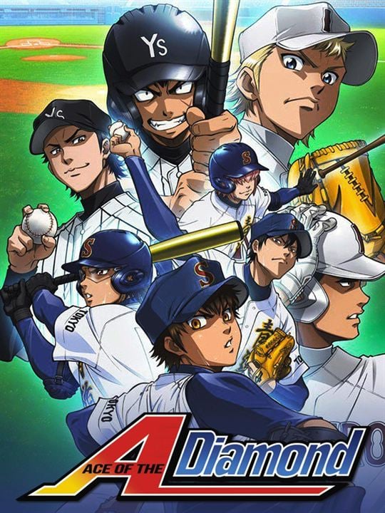 Ace of Diamond : Affiche