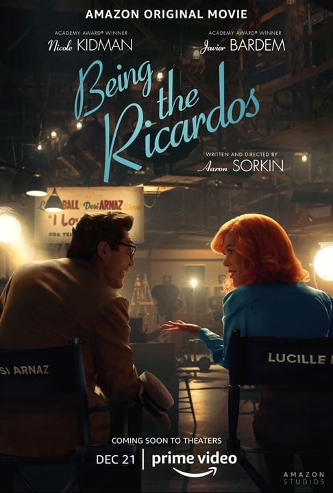 Being the Ricardos : Affiche