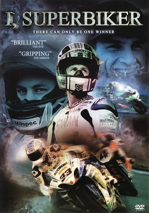 I, Superbiker : Affiche