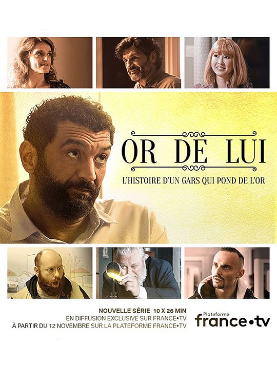 Or de lui : Affiche