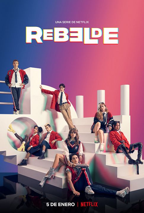 Rebelde (2022) : Affiche