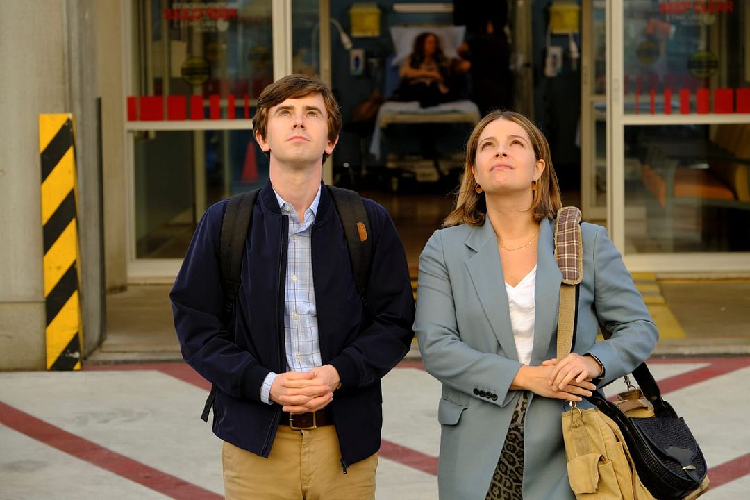 Good Doctor : Photo Paige Spara, Freddie Highmore