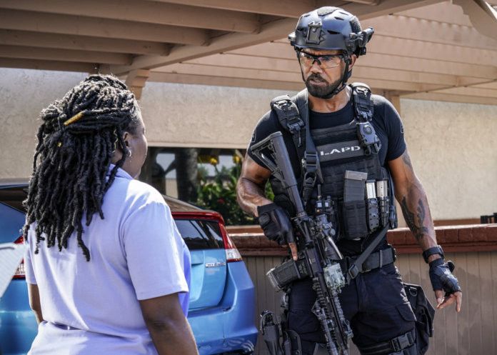 S.W.A.T. (2017) : Photo Shemar Moore