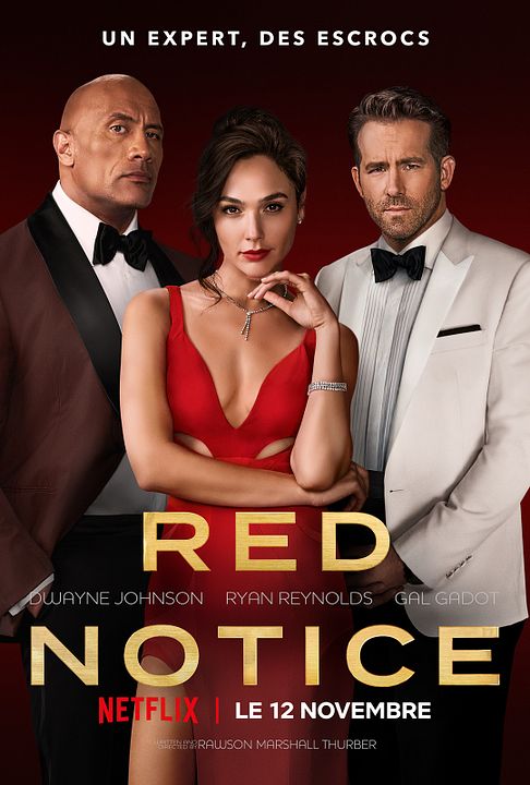 Red Notice : Affiche