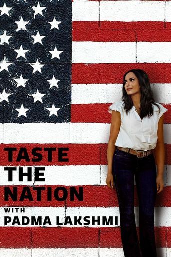 Taste the Nation With Padma Lakshmi : Affiche