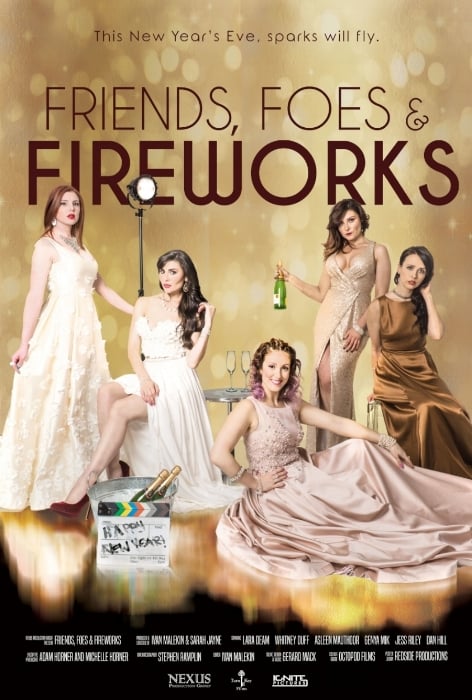 Friends, Foes & Fireworks : Affiche