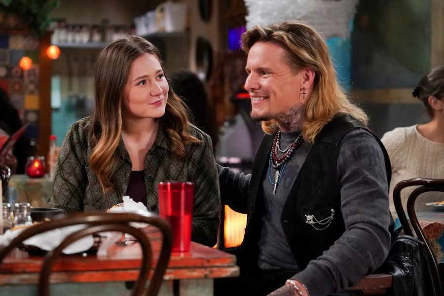 The Conners : Photo Emma Kenney, Tony Cavalero