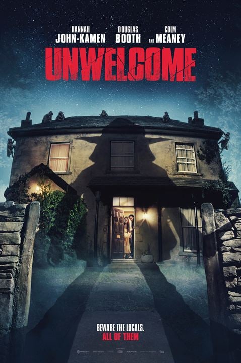 Unwelcome : Affiche