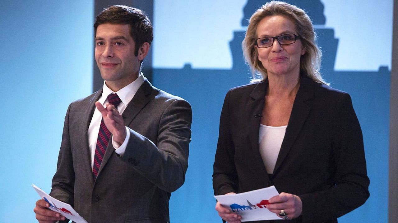 Borgen, une femme au pouvoir : Affiche