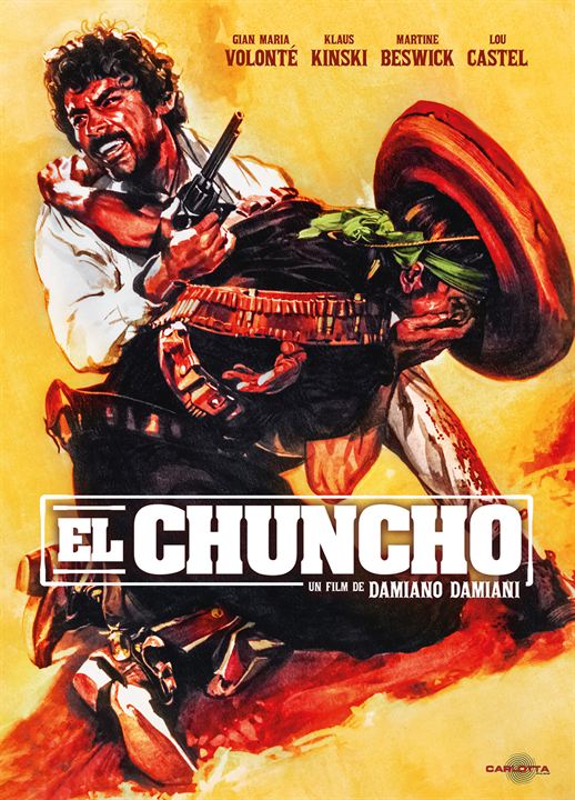 El Chuncho : Affiche