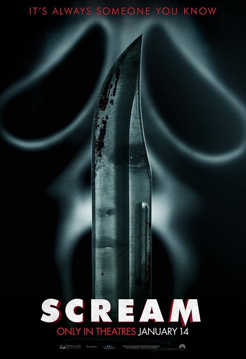 Scream : Affiche