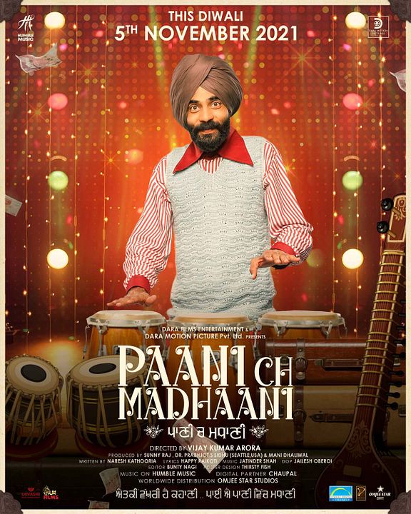 Paani Ch Madhaani : Affiche