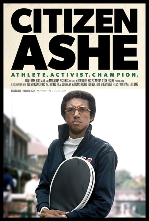 Citizen Ashe : Affiche