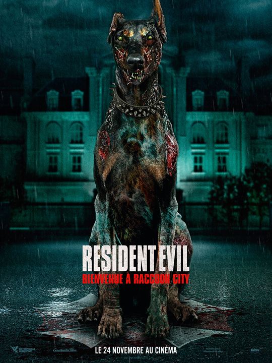 Resident Evil : Bienvenue à Raccoon City : Affiche