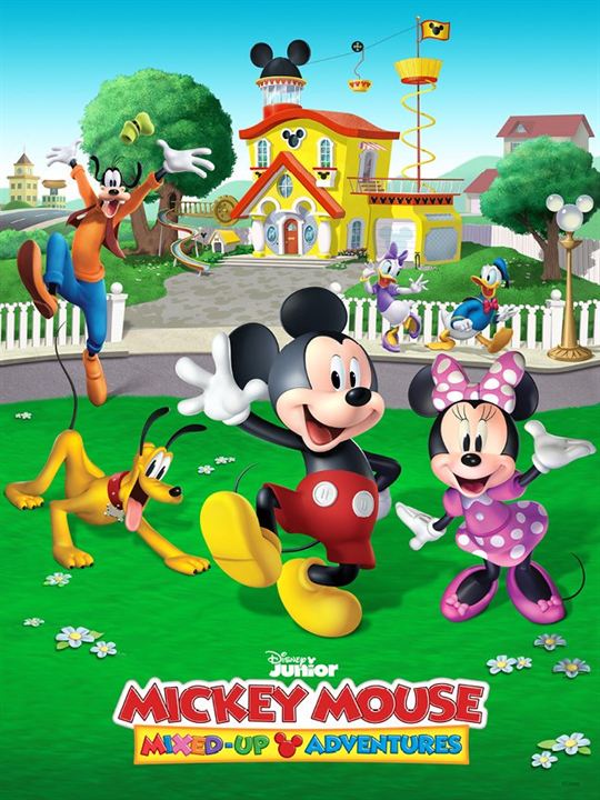 Les aventures de Mickey et ses amis ! : Affiche