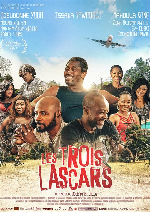 Les Trois lascars : Affiche