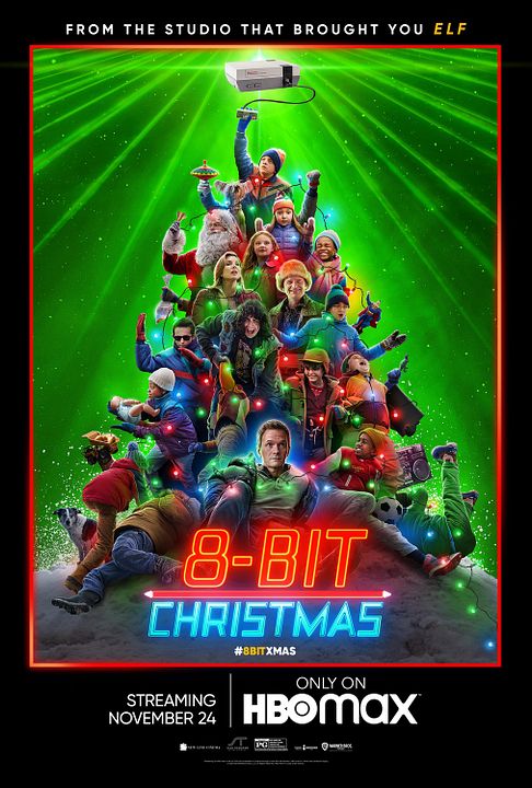 8-Bit Christmas : Affiche