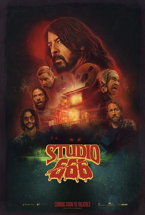 Studio 666 : Affiche
