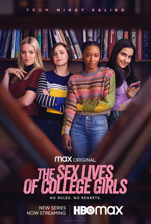 The Sex Lives of College Girls : Affiche