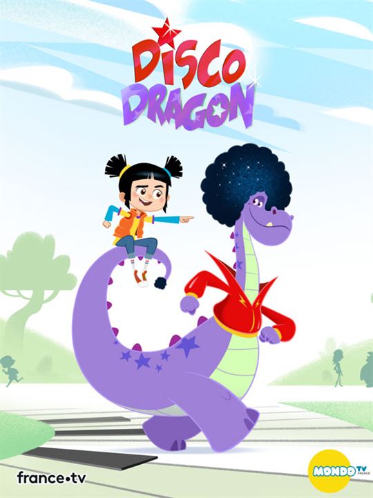 Disco Dragon : Affiche