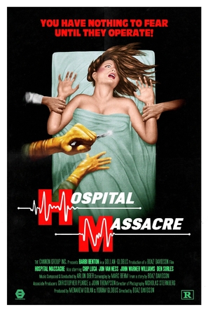 Hopital Massacre : Affiche