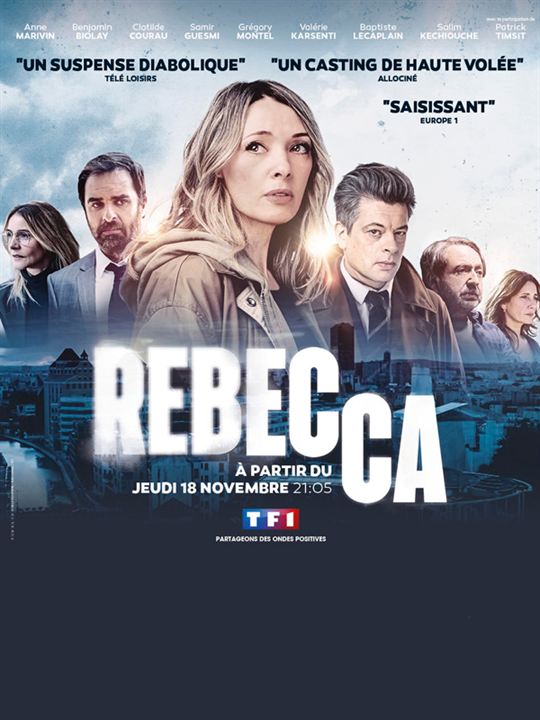 Rebecca : Affiche