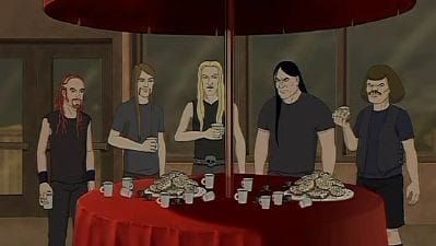 Metalocalypse : Affiche