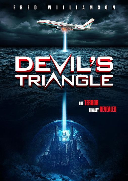 Le triangle du diable : Affiche
