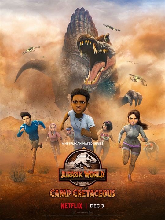 Jurassic World : La Colo du Crétacé : Affiche