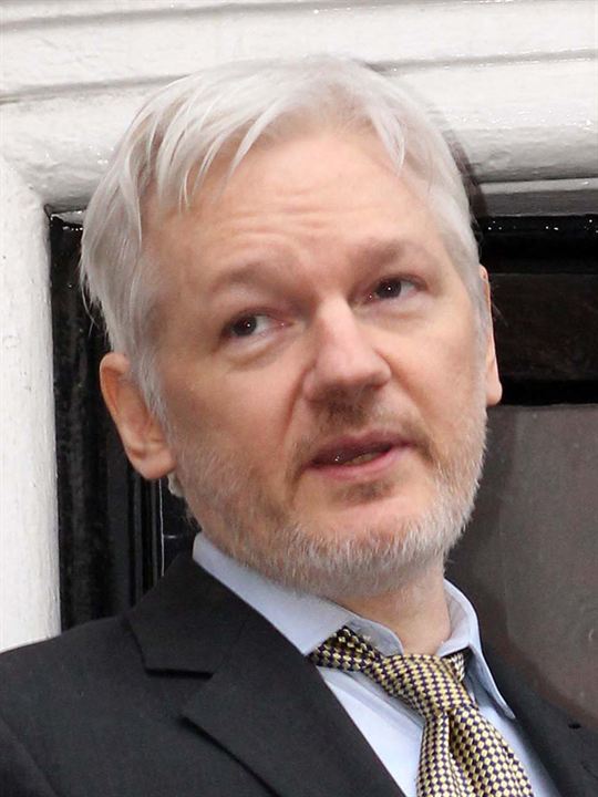 Affiche Julian Assange