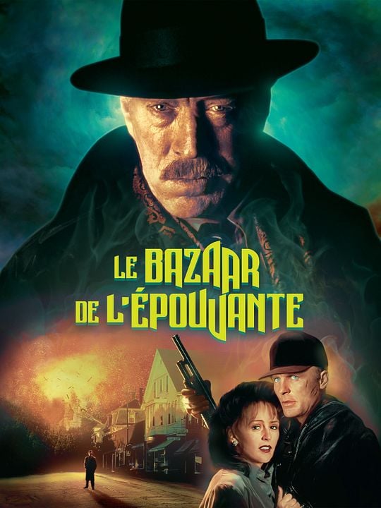 Le Bazaar de l'épouvante : Affiche